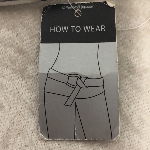 Women’s Belt Worthington size M/L, L/XL NEW - Picture 3 of 3